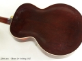 Gibson L-4 Archtop Guitar 1927 back