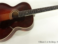 Gibson L-4 Archtop Guitar 1927 full front view