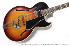 Gibson L-4C Archtop with deArmond Rhythm Chief Pickup, 1959 Front View