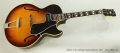Gibson L-4C Archtop Guitar Sunburst, 1961 Full Front View