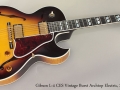 Gibson L-4 CES Vintage Burst Archtop Electric, 2004 Full Front View