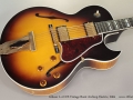 Gibson L-4 CES Vintage Burst Archtop Electric, 2004 Top