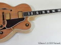 Gibson L-5 CES Natural 1983 full front view