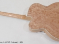 Gibson L-5 CES Natural 1983 full rear view