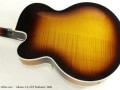 Gibson L5 CES Sunburst 2006 back