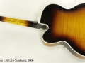 Gibson L5 CES Sunburst 2006 full rear view