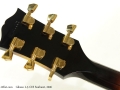 Gibson L5 CES Sunburst 2006 head rear