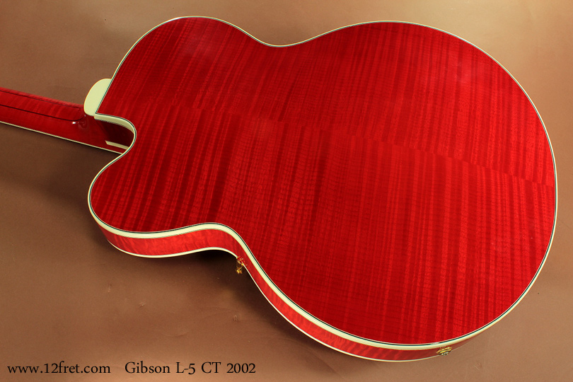 Gibson L-5 CT, 2002  back