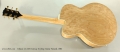 Gibson L-5 CES Cutway Archtop Guitar Natural, 1983 Full Rear View
