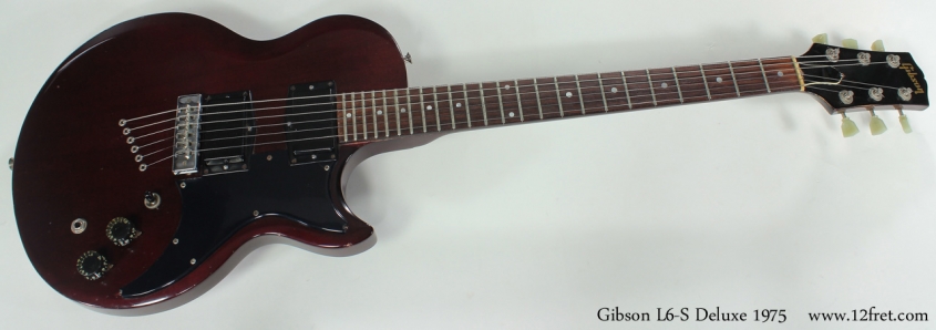 Gibson L6-S Deluxe 1975 full front view