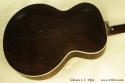 Gibson L-7 Archtop, 1934 back