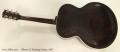 Gibson L7 Archtop Guitar, 1937 Full Rear View