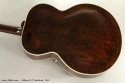 Gibson L7 Archtop Sunburst 1941 back