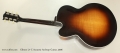 Gibson L7-C Acoustic Archtop Guitar, 2006 Full Rear View