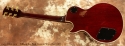 Gibson Les Paul Custom Wine Red 1981 full rear view