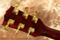 Gibson Les Paul Custom Wine Red 1981 head rear