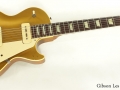 Gibson Les Paul Gold Top 1952 full front view