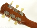 Gibson Les Paul Gold Top 1952 head rear