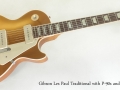 Gibson Les Paul Traditional with P-90s and Bigsby full front view