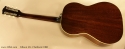 Gibson LG-1 Sunburst 1960 full rear view
