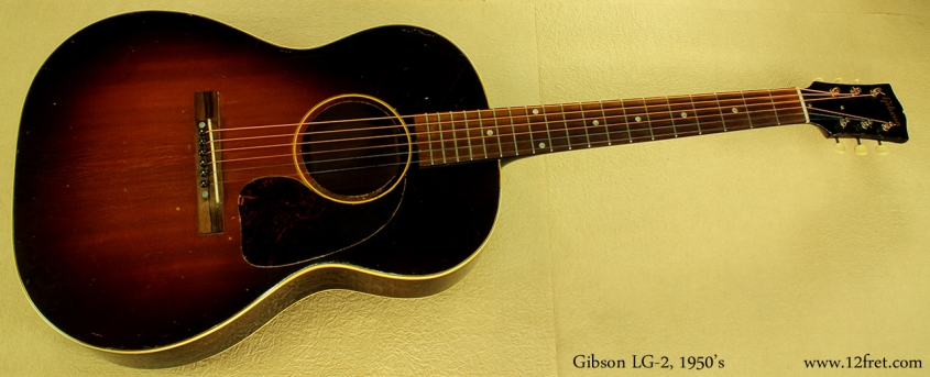 Gibson LG-2 1950's full front
