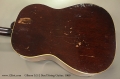 Gibson LG-2 Steel String Guitar, 1960  Back View