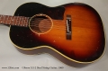Gibson LG-2 Steel String Guitar, 1960 Top View