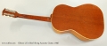 Gibson LG-3 Steel String Acoustic Guitar, 1956 Full Rear View