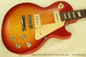 Gibson Les Paul 50s Tribute Cherry Burst 2011  top