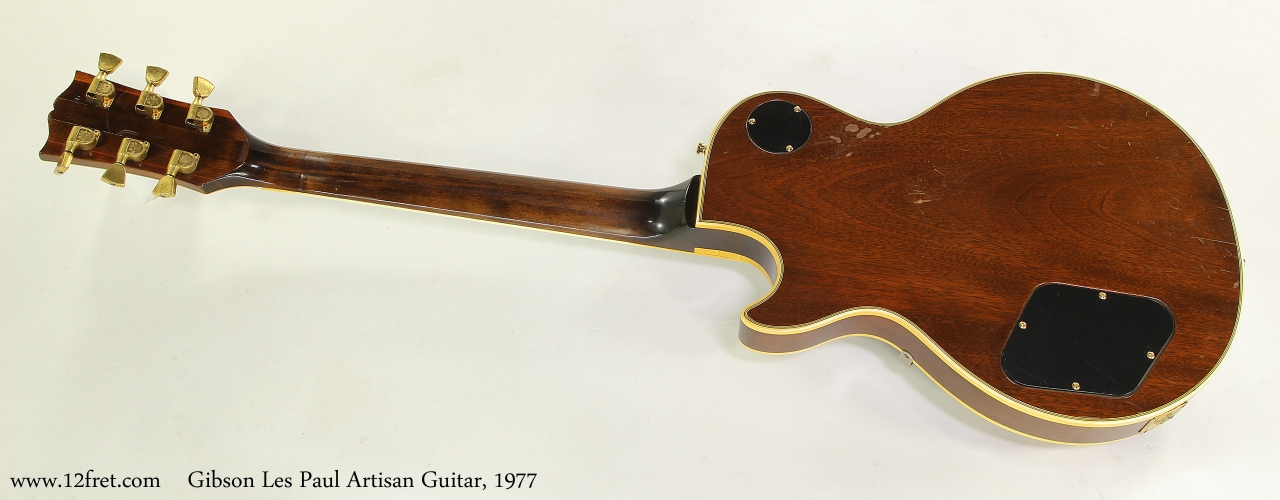 Gibson Les Paul Artisan Guitar, 1977 Full Rear View