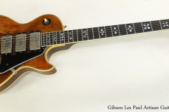 Gibson Les Paul Artisan Guitar, 1977 Full Front View