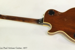 Gibson Les Paul Artisan Guitar, 1977 Full Rear View
