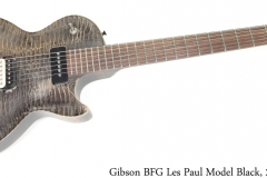 Gibson BFG Les Paul Model Black, 2007 Full Front View