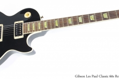 Gibson Les Paul Classic 60s Reissue Ebony, 2002 Full Front View