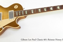 Gibson Les Paul Classic 60's Reissue Honey Burst, 2005   Full Front View