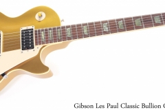 Gibson Les Paul Classic Bullion Gold, 1990 Full Front View