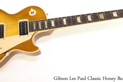 Gibson Les Paul Classic Honey Burst 2008 Full Front View