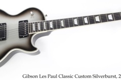 Gibson Les Paul Classic Custom Silverburst, 2007 Full Front View