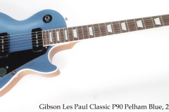 Gibson les paul classic sales 2018 pelham blue