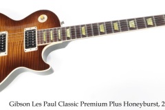 Gibson Les Paul Classic Premium Plus Honeyburst, 2001 Full Front View