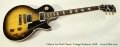 Gibson Les Paul Classic Vintage Sunburst, 2008 Full Front View