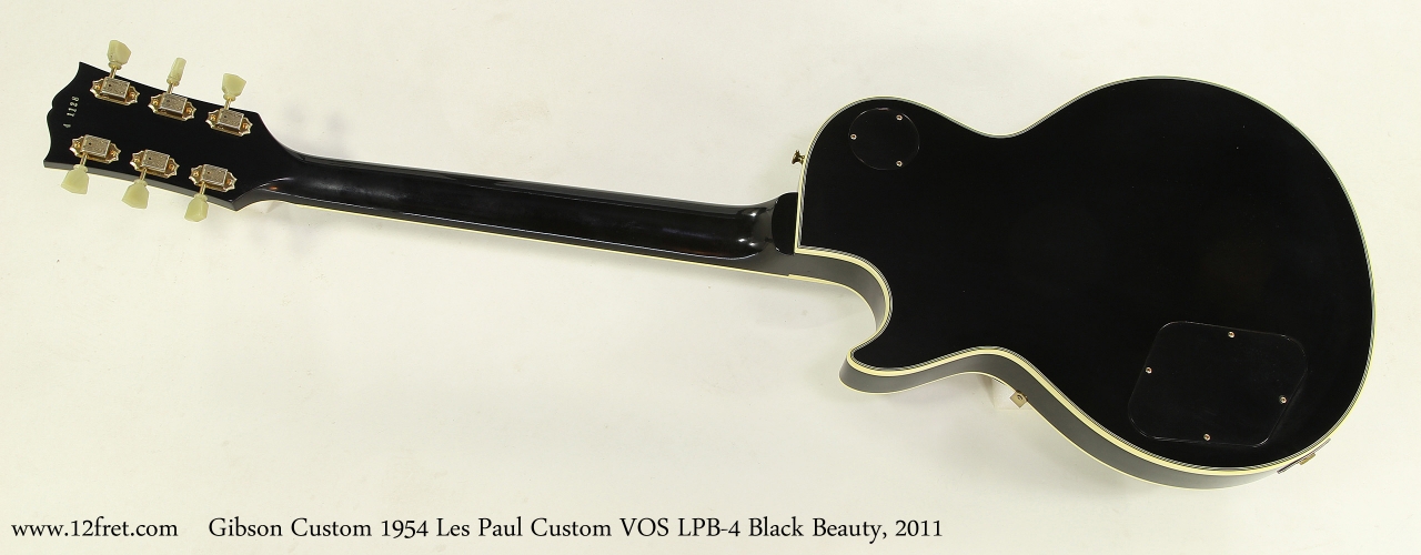 Gibson Custom 1954 Les Paul Custom VOS, 2011 | www.12fret.com