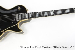 Gibson Les Paul Custom 'Black Beauty', 1957 Full Front View