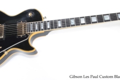 Gibson Les Paul Custom Black, 1979 Full Front View