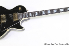 Gibson Les Paul Custom Black, 1997 Full Front View