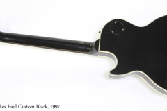 Gibson Les Paul Custom Black, 1997   Full Rear View