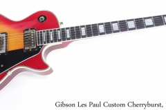 Gibson Les Paul Custom Cherryburst, 1979 Full Front View