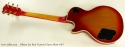 Gibson Les Paul Custom Cherry Burst 1977 full rear view