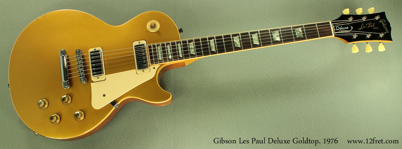 saliendo con gibson les paul deluxe 2015 goldtop 1973