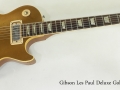 Gibson Les Paul Deluxe Gold Top 1972 full front view